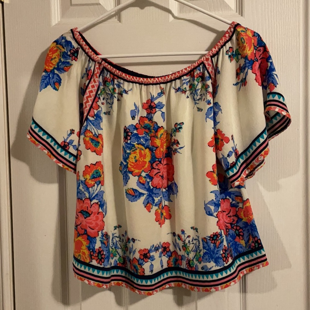 Flying Tomato Off The Shoulder Top - Picture 3 of 3
